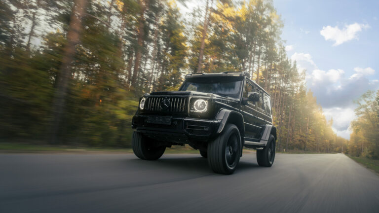 Mercedes G63 4×4