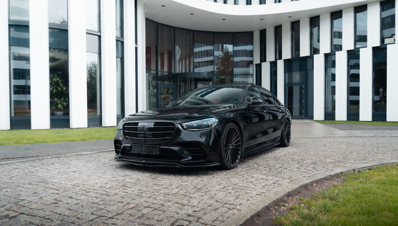 Mercedes S 400d 4MATIC wynajem – definicja luksusu i komfortu podróżowania