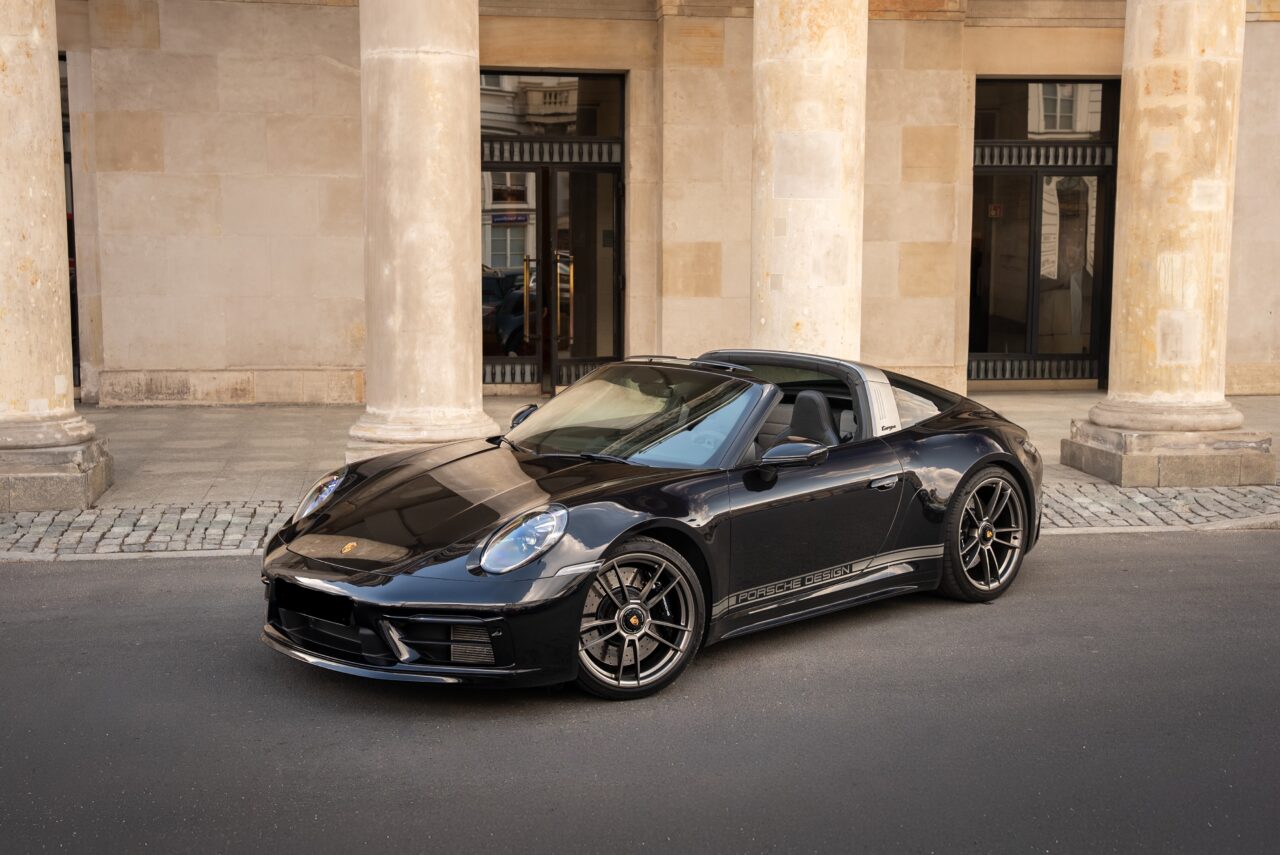 Porsche 911 Targa 4 GTS wynajem – ikona stylu i osiągów w edycji 50-lecia