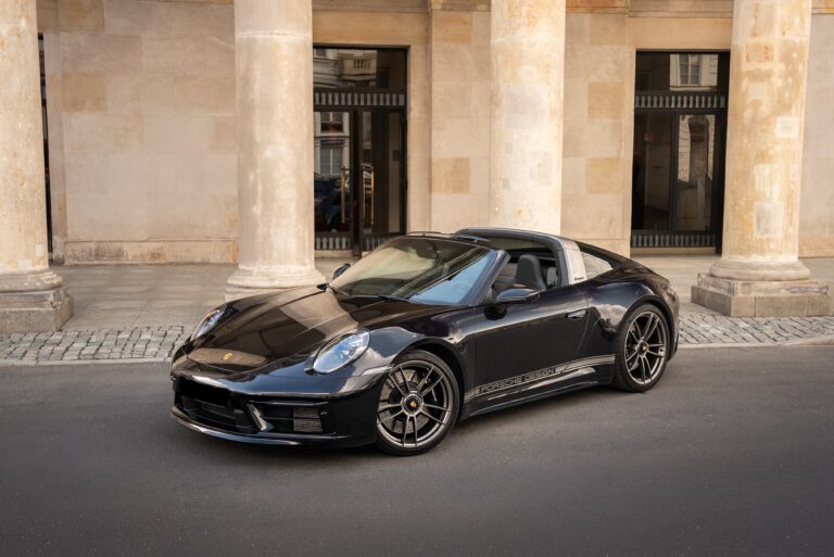 Porsche 911 Targa 4 GTS