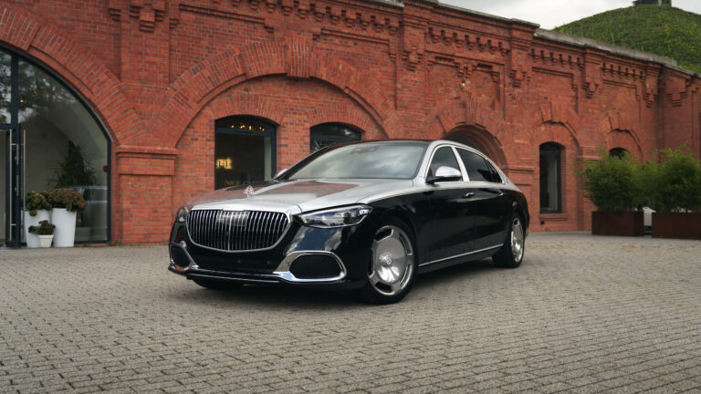 Mercedes S580 Maybach